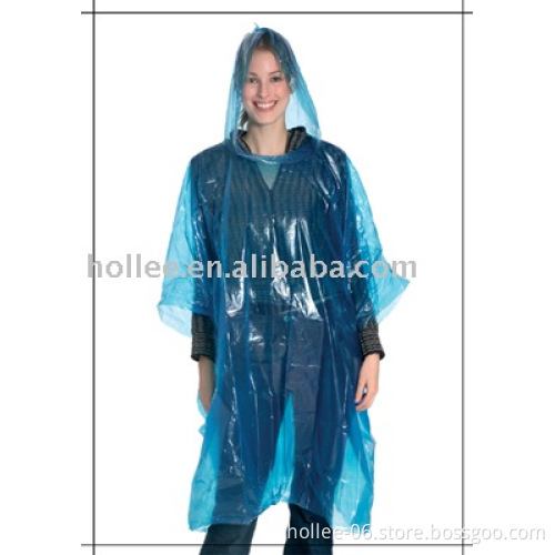 one-time disposable poncho